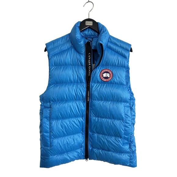 Canada Goose Crofton Vest Glacier Blue Men’s Medium NWT - Picture 1 of 5